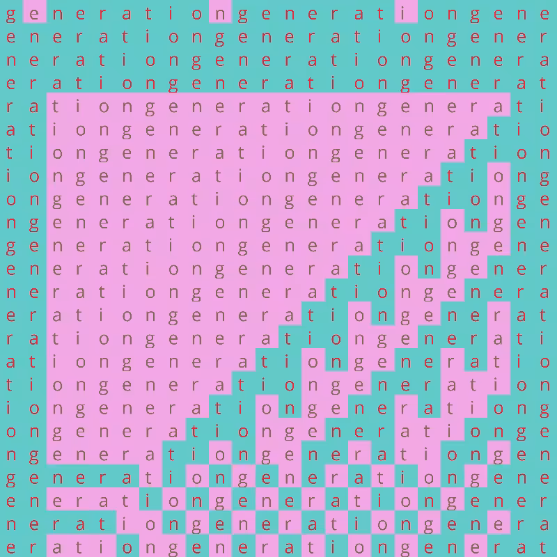 Generation - Automata #280