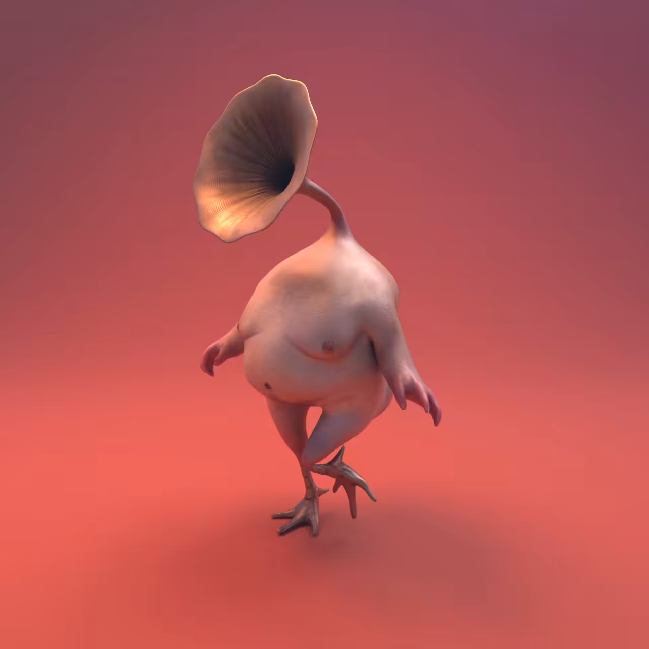 TRIBE NFT CHARACTERS : Mythical 001