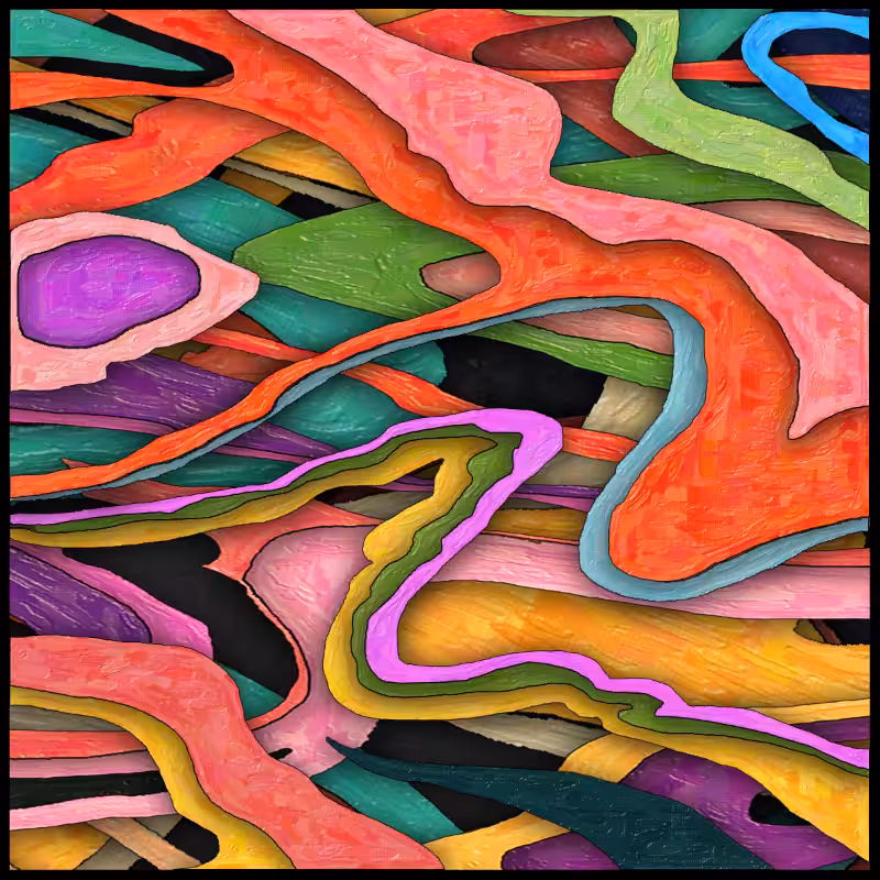 Abstract world #18