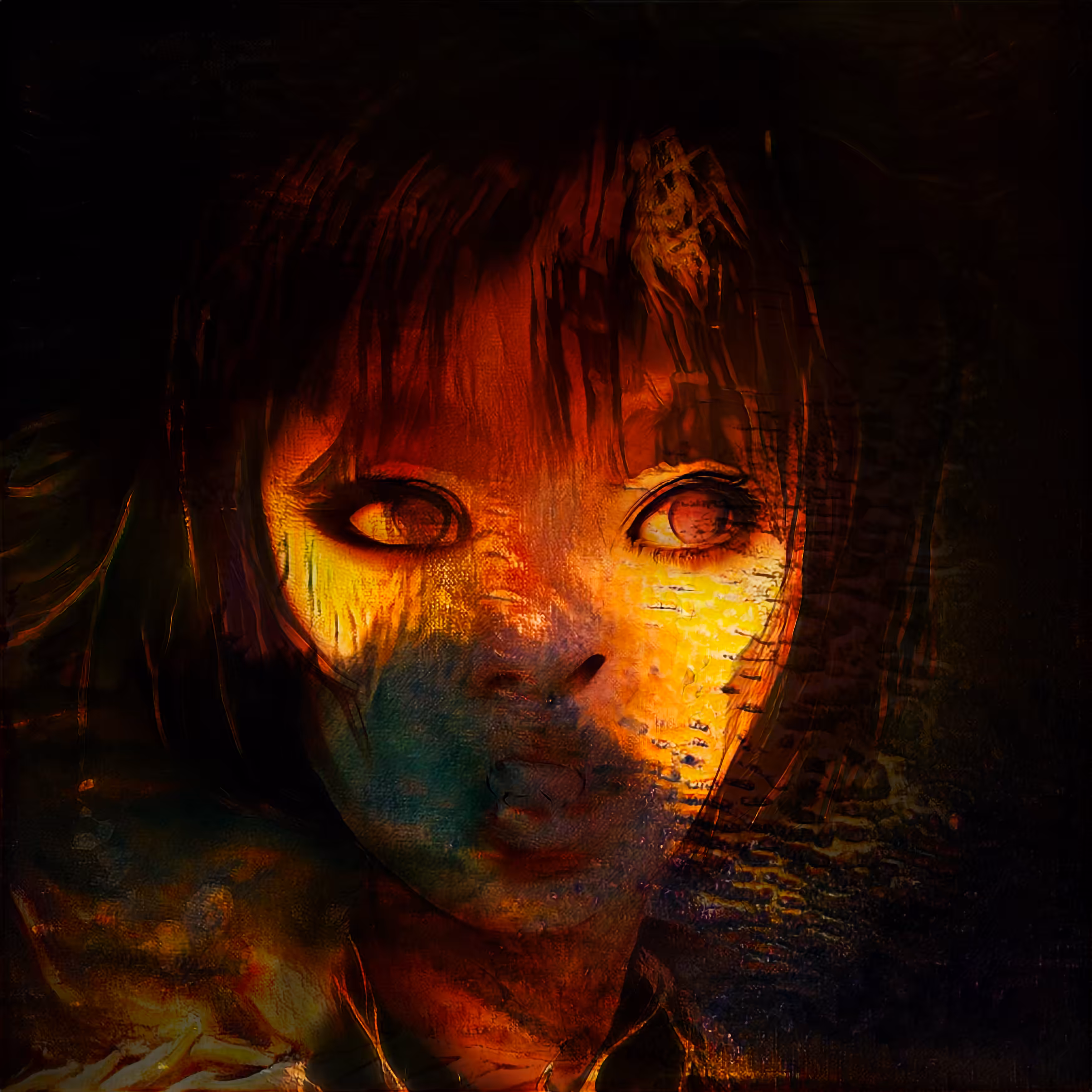 Painted Faces: Vizago #11