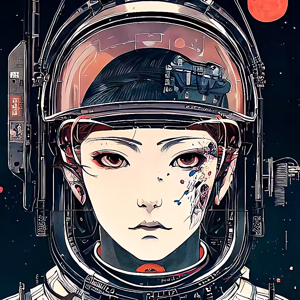 Astronaut Geisha 