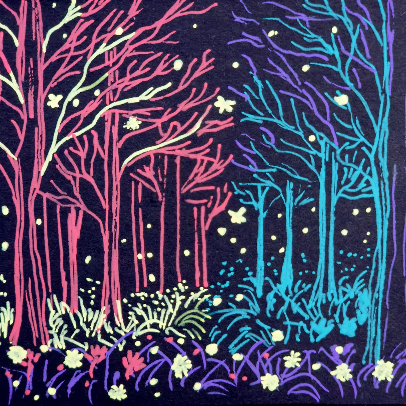 Magic forest