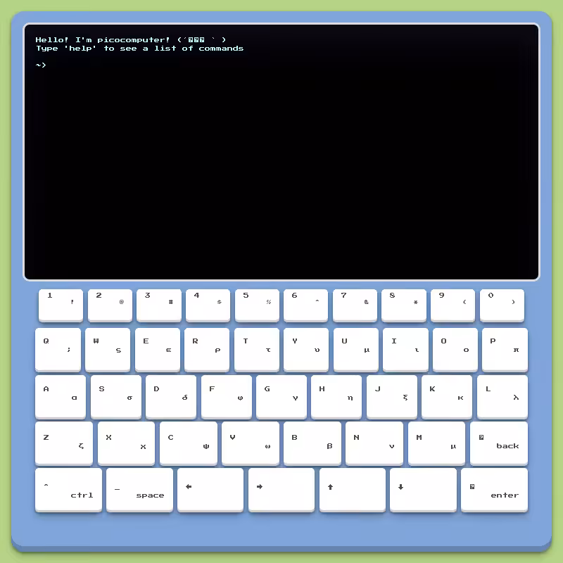 picocomputer #1