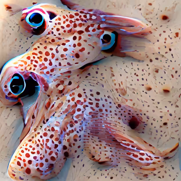 Freckled Squid