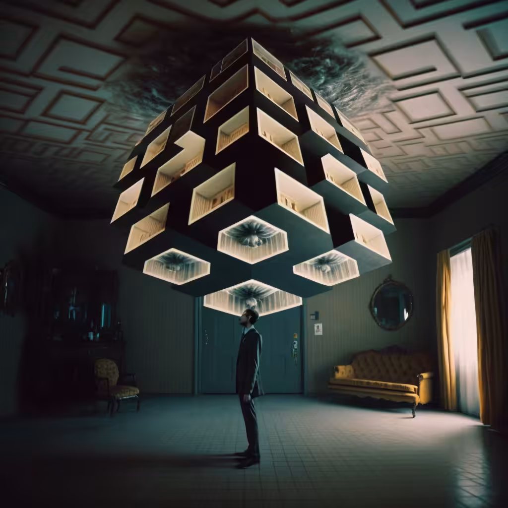 Daedalus' labyrinth #38