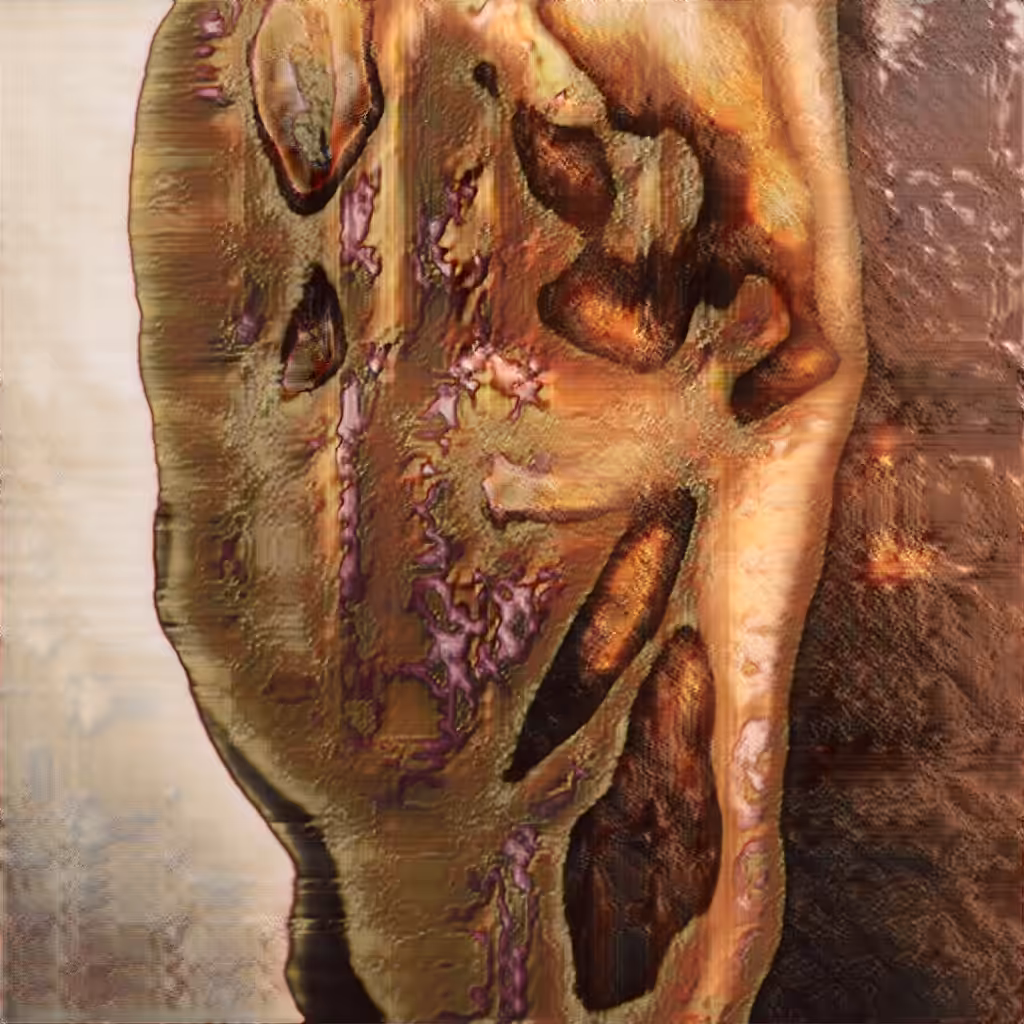 AI Generated Nude Portrait #7 Frame #211