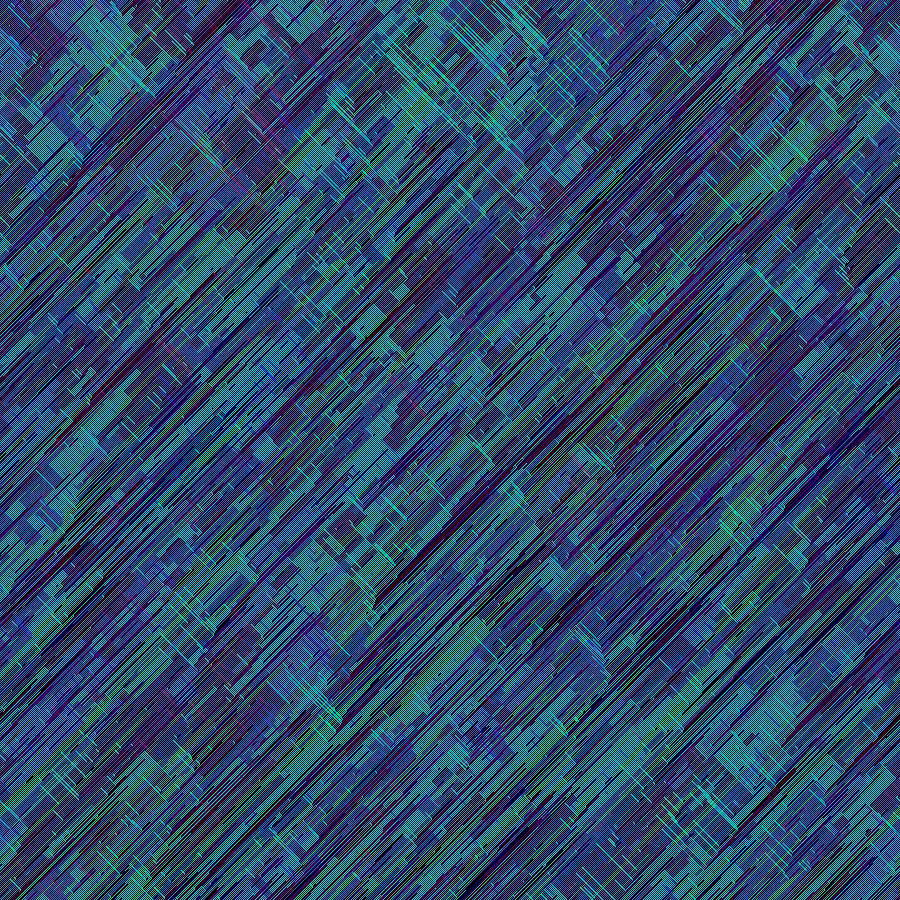 Glitched Rule 184 #6
