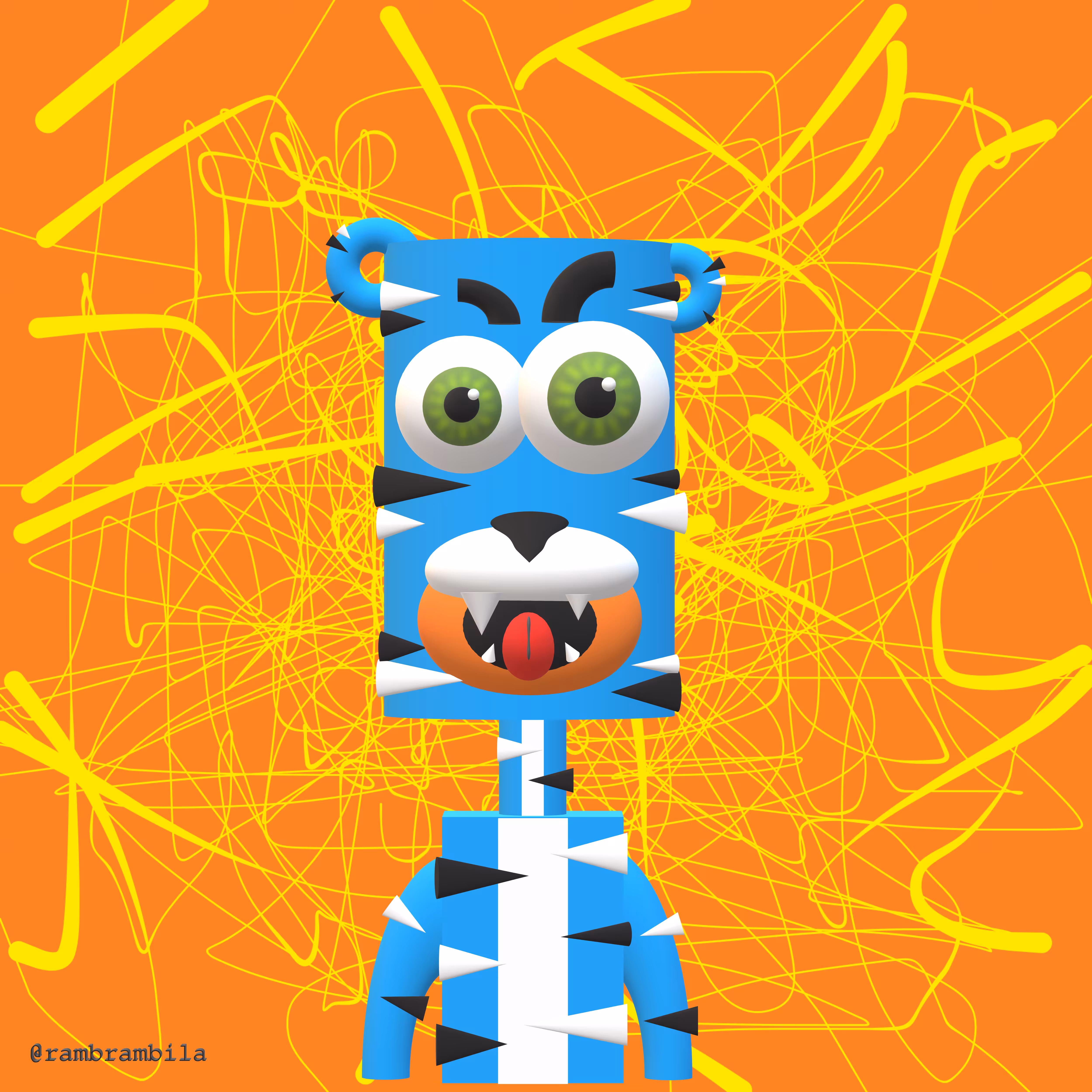 tiger toy 9