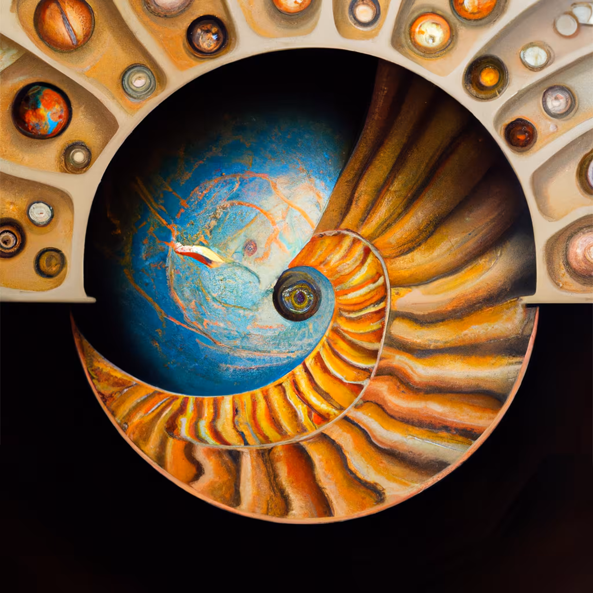 Spiral of Life #1