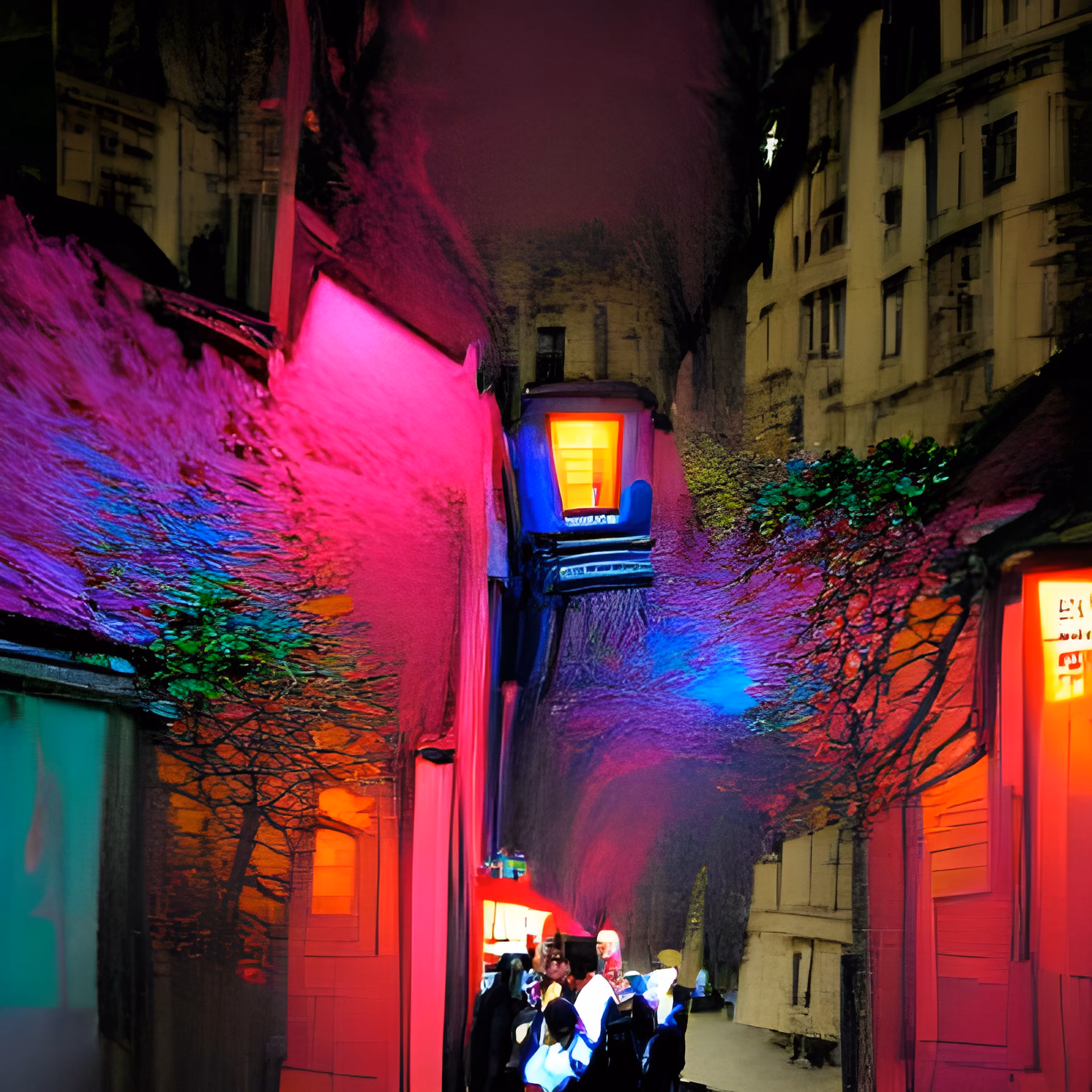 Left Bank Lights