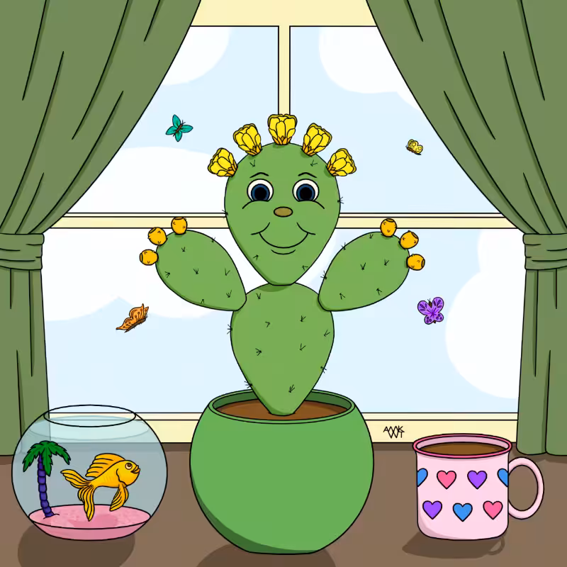 Blumeez: Sill Life #33