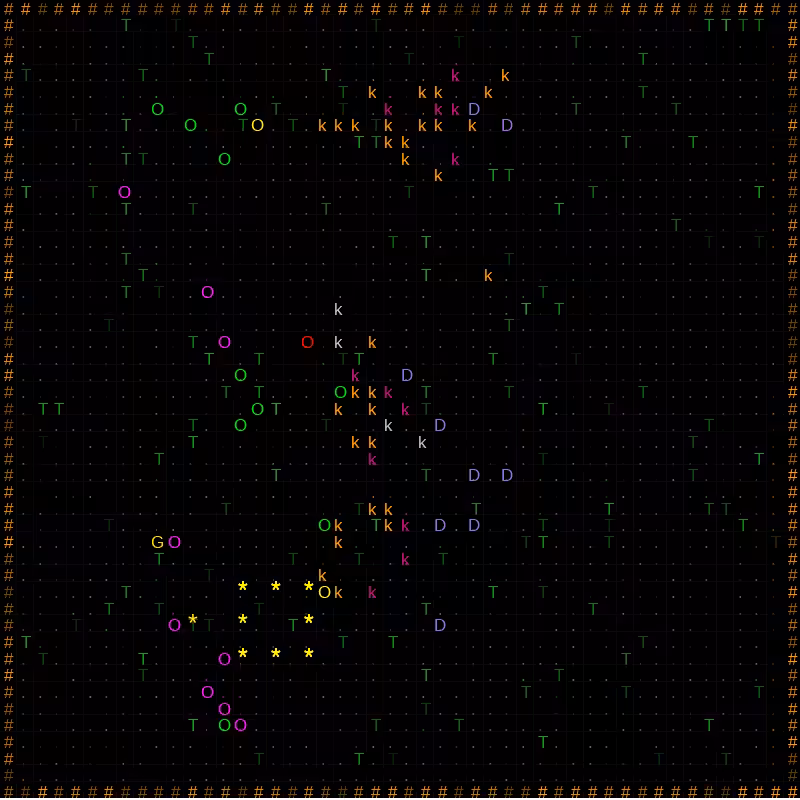 ascii battles 2 #7
