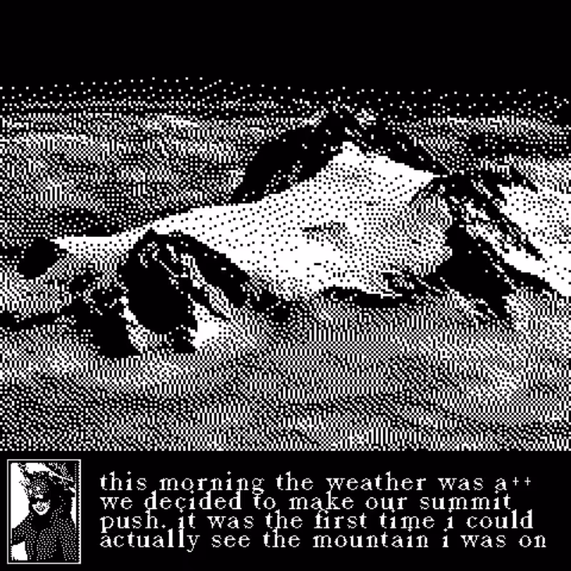 Mountaineering Diary Entries #73