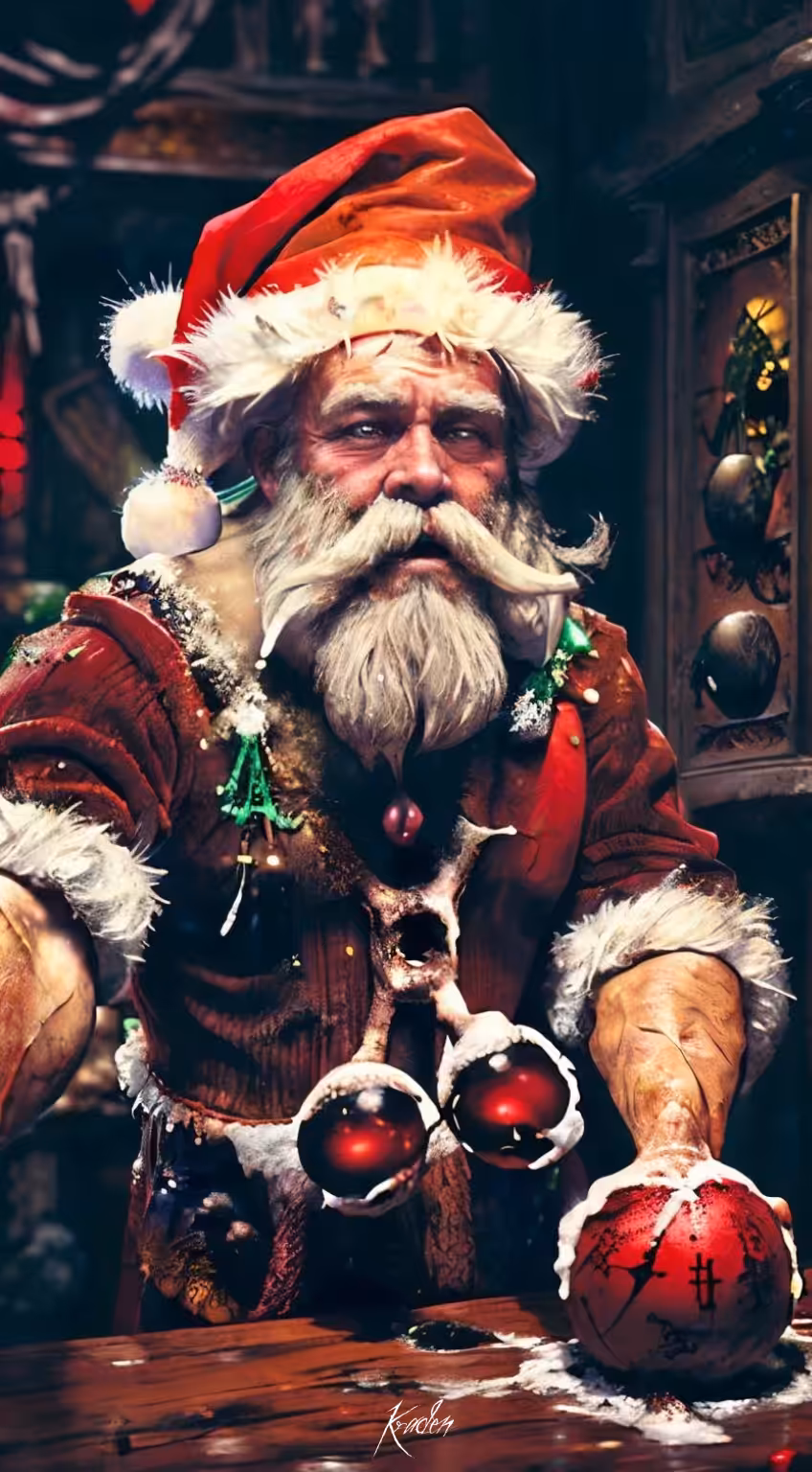 Santa Claus' Selfie [LXI]