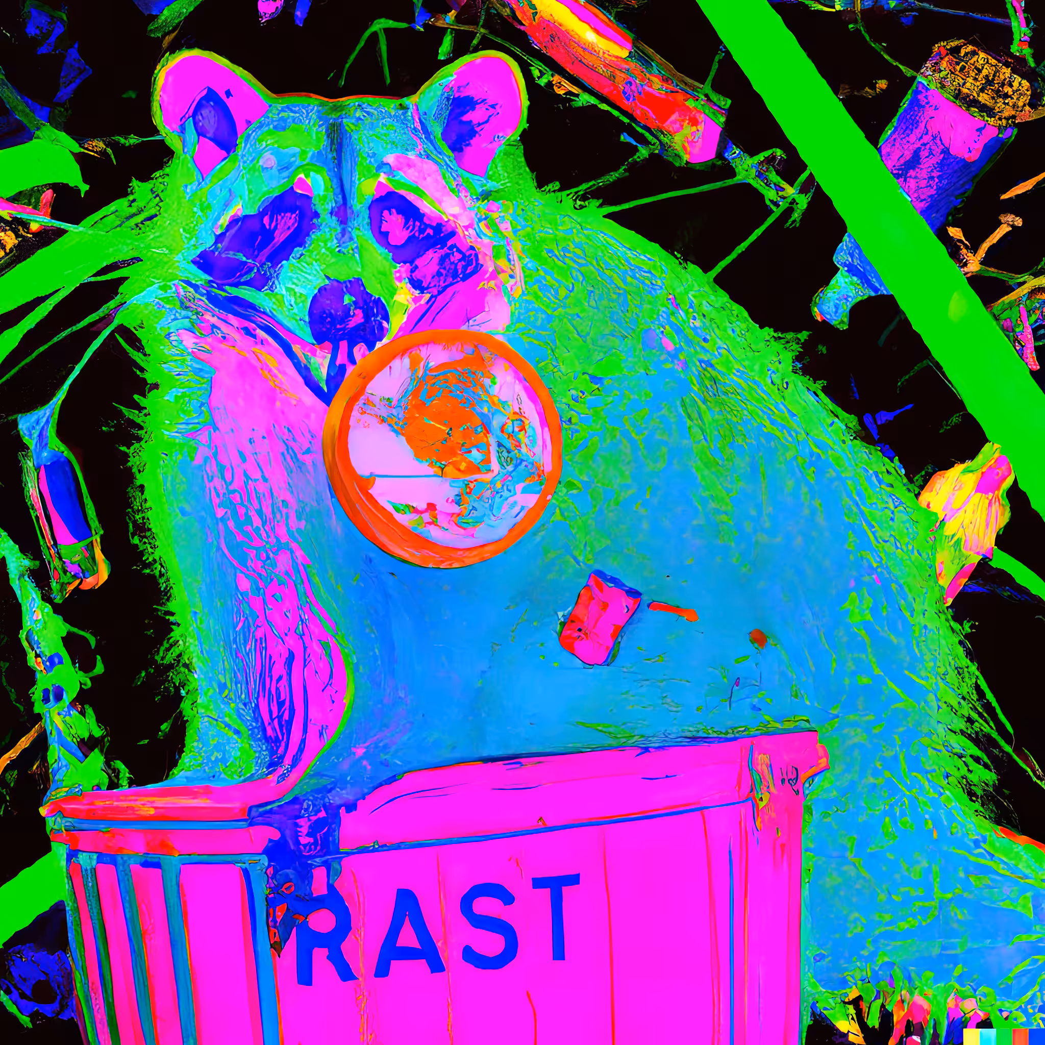 Ai x Trash 001