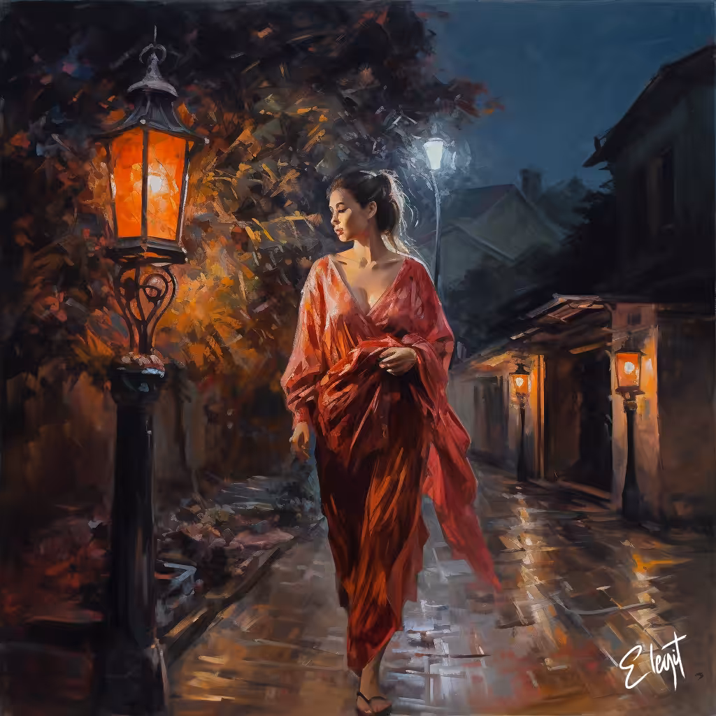 Midnight Stroll