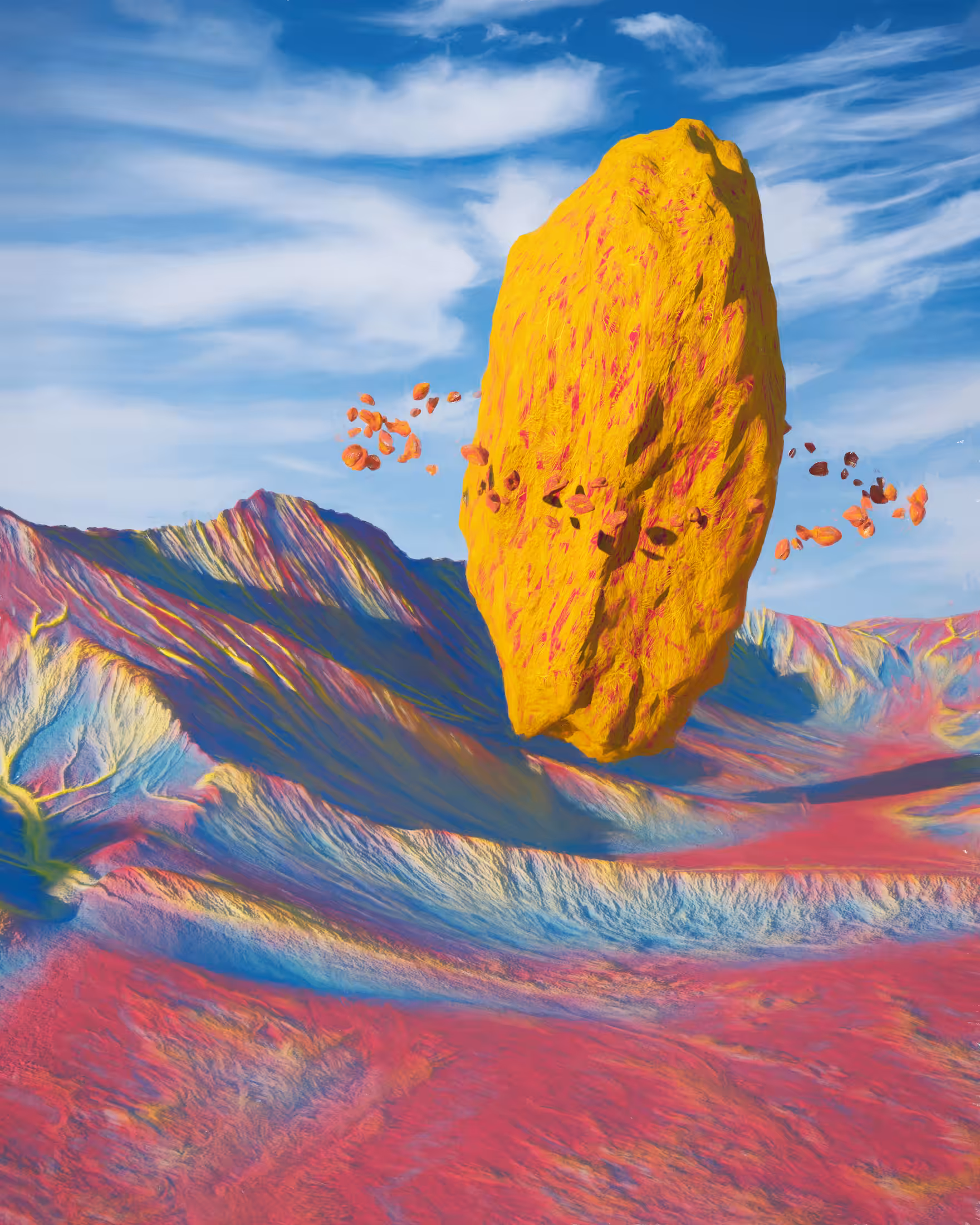 < chromastone >