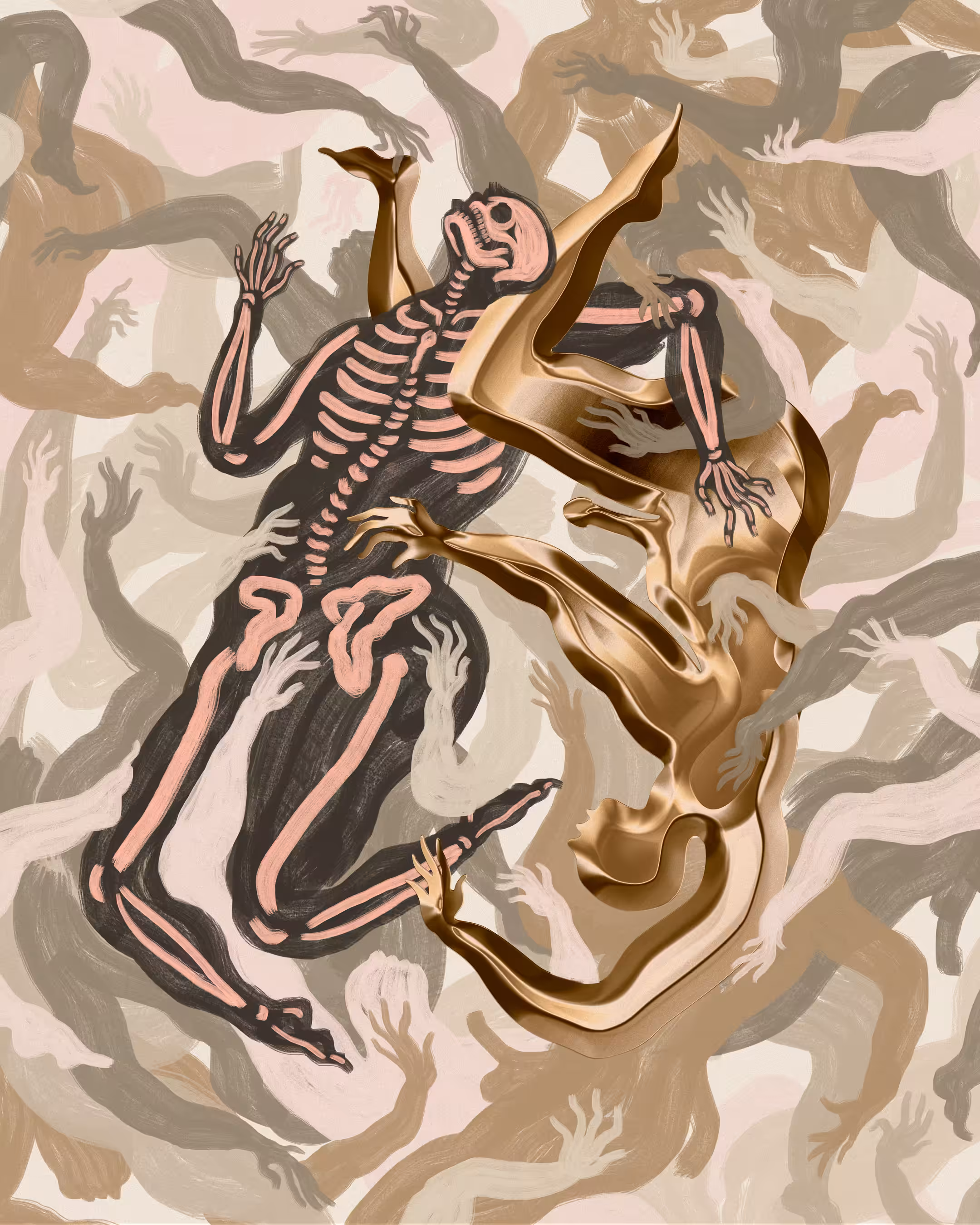V. ‘Anthropomorphism’ | Under Skin & Bones Collection