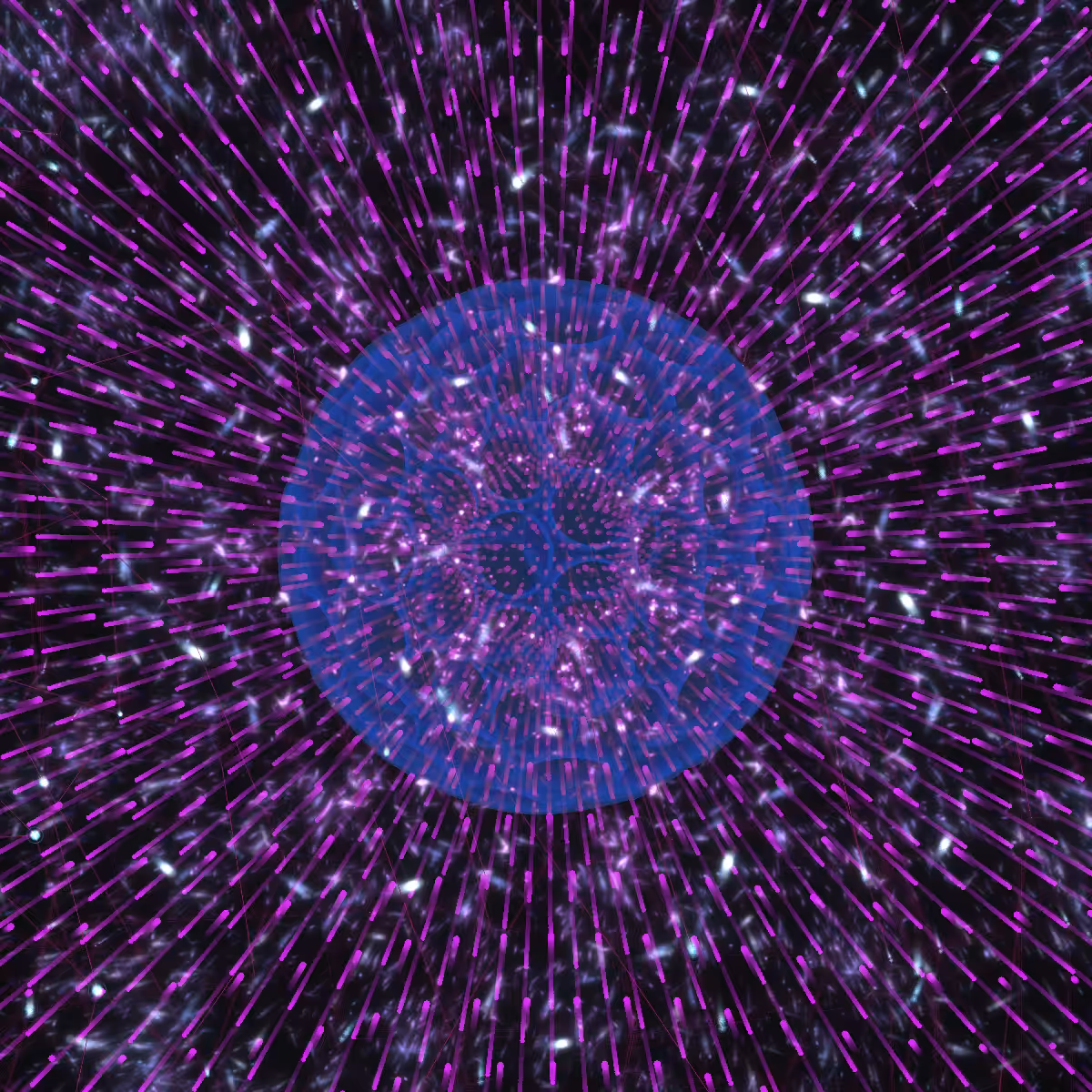 Cosmic Bloom #525