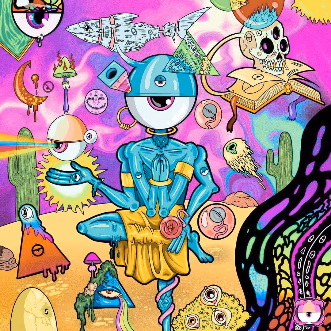Psychedelic Mindflow