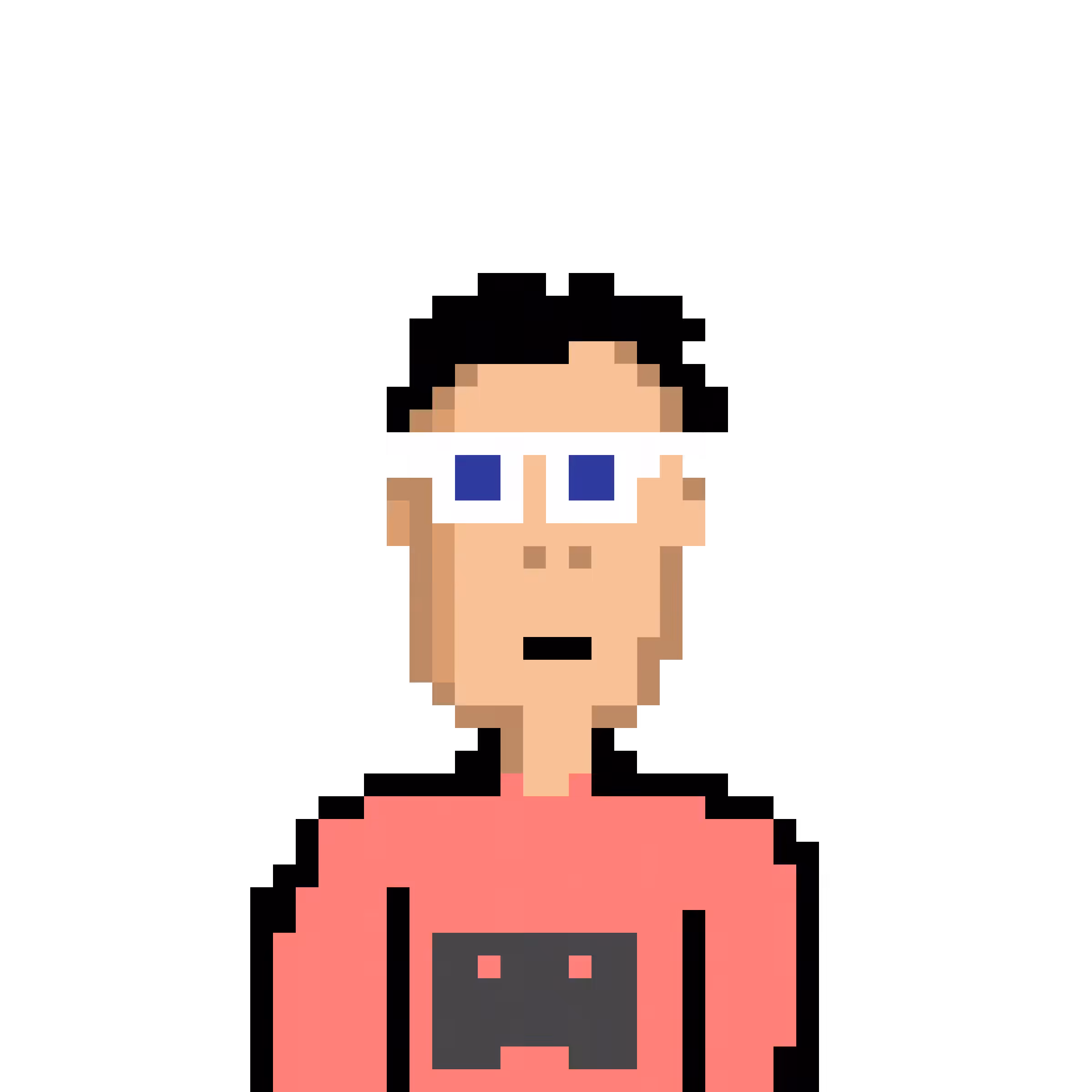 Dank Pixel Gods: Dank Pixel God #4599