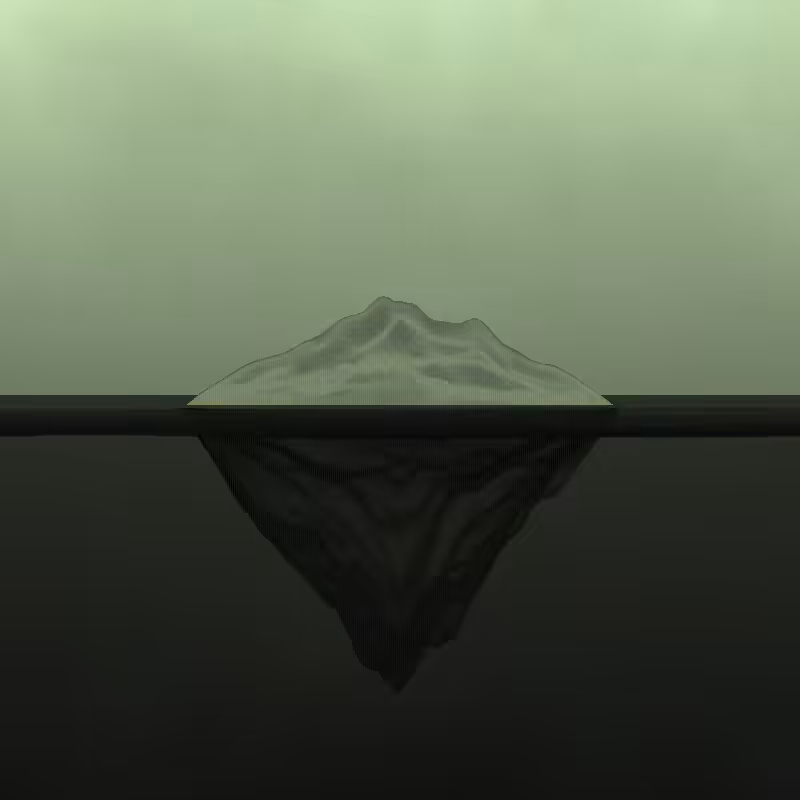 The Tip of the Iceberg #6