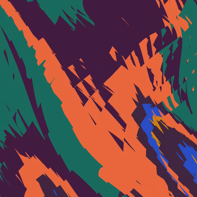 Geometric colorful shapes 3 (Free edition) #113