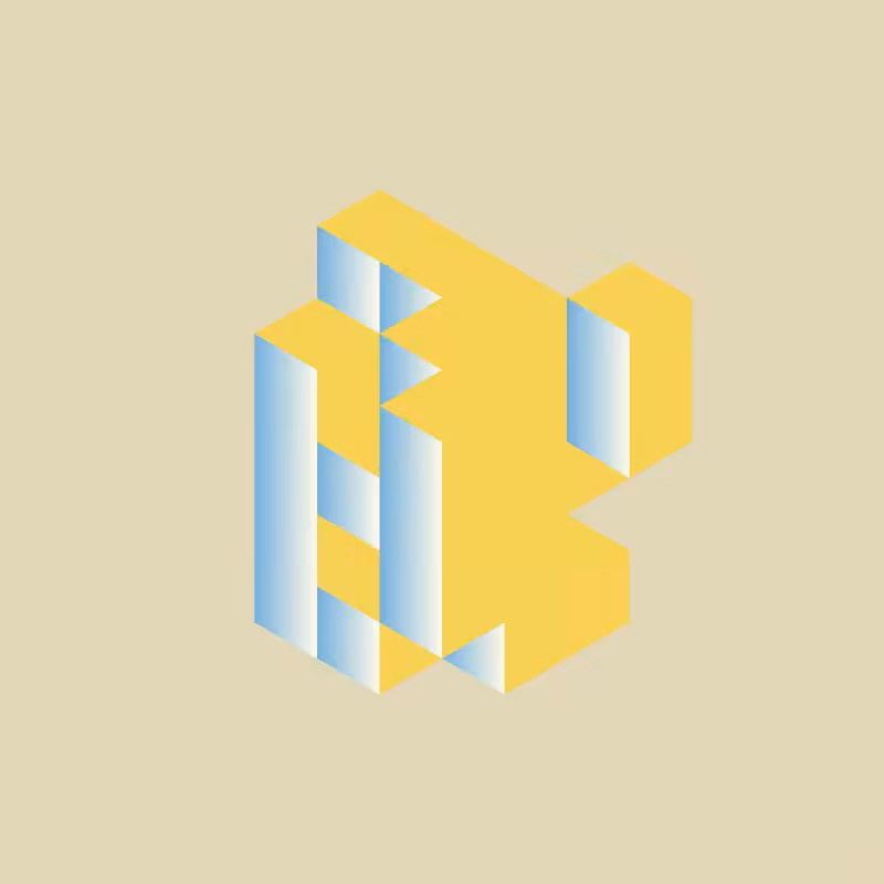 Gradient City #36