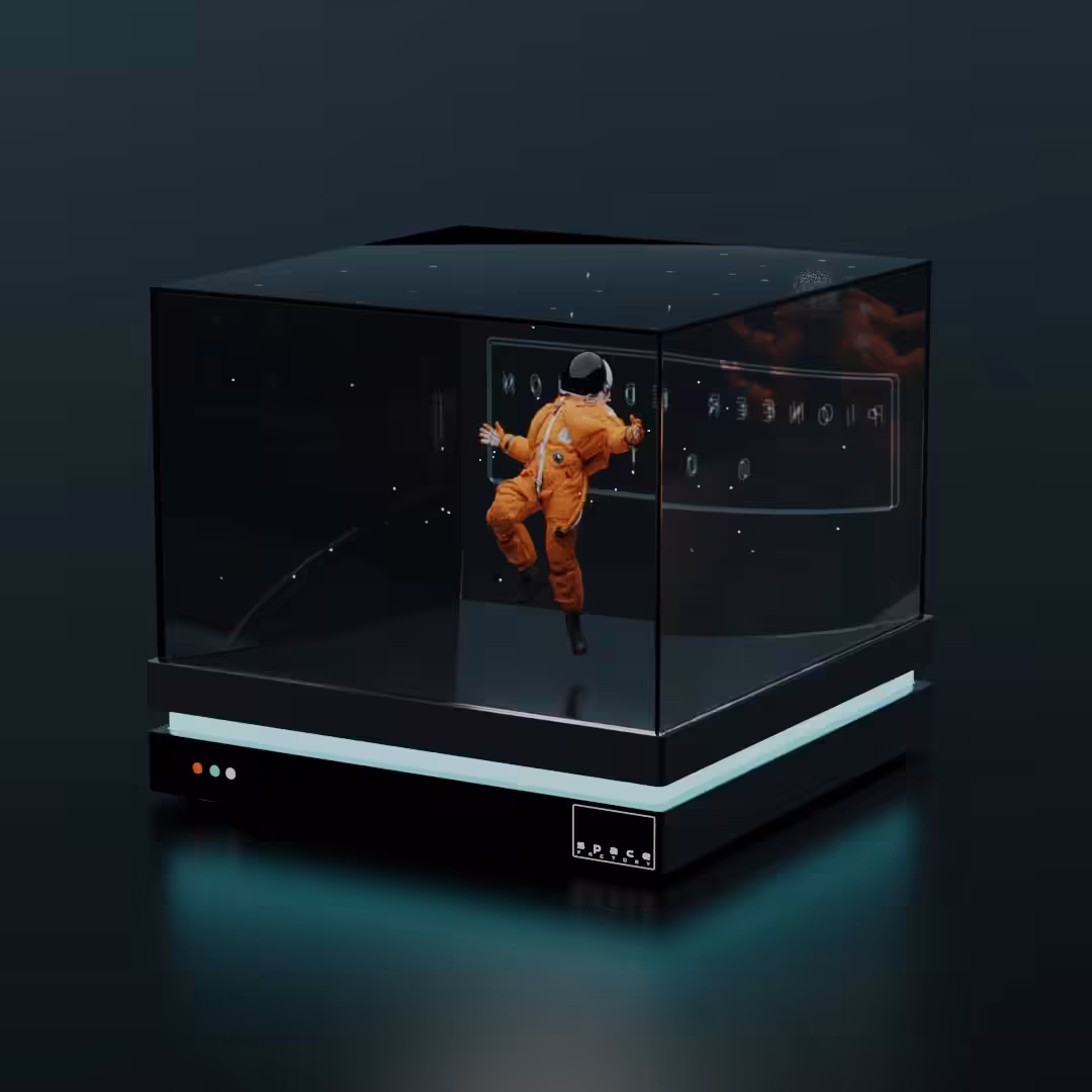 Space Factory Pioneer Edition 001