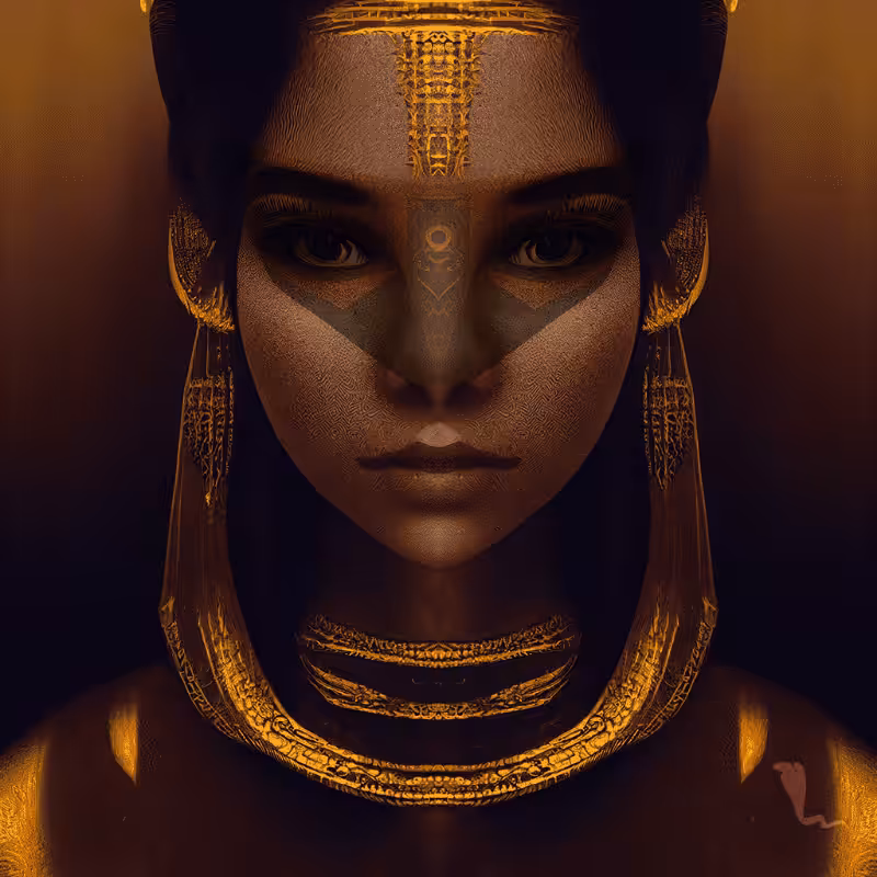 Egyptian woman #4