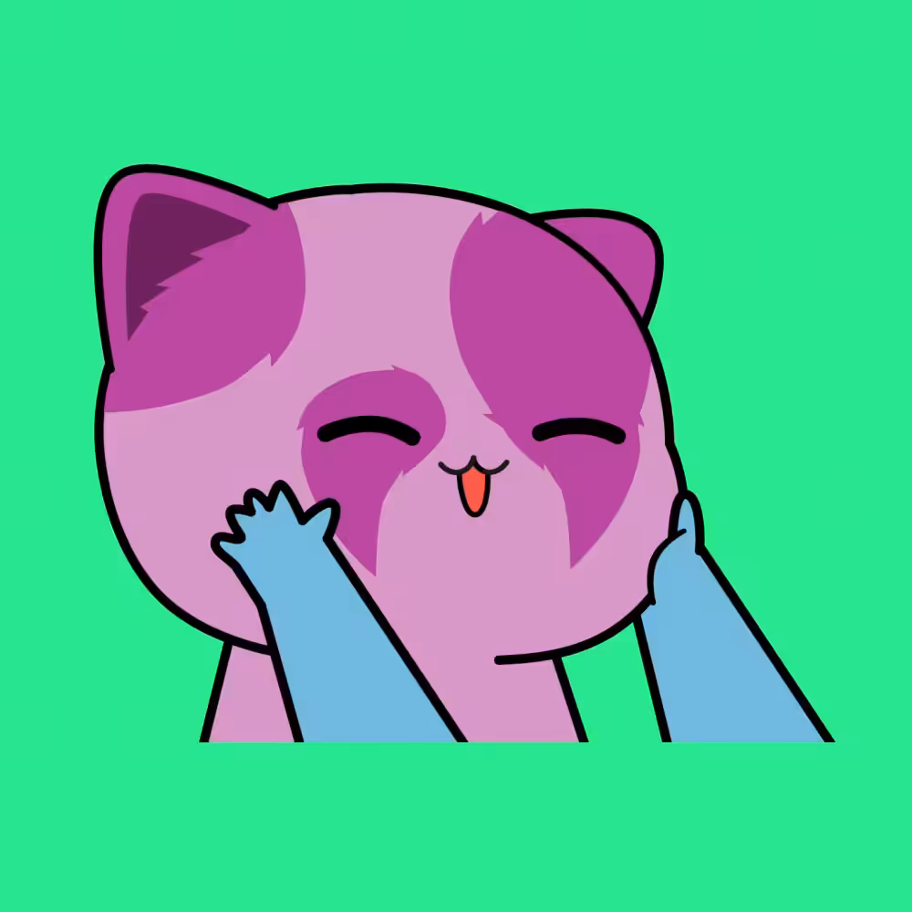 A Cute Cat: #124