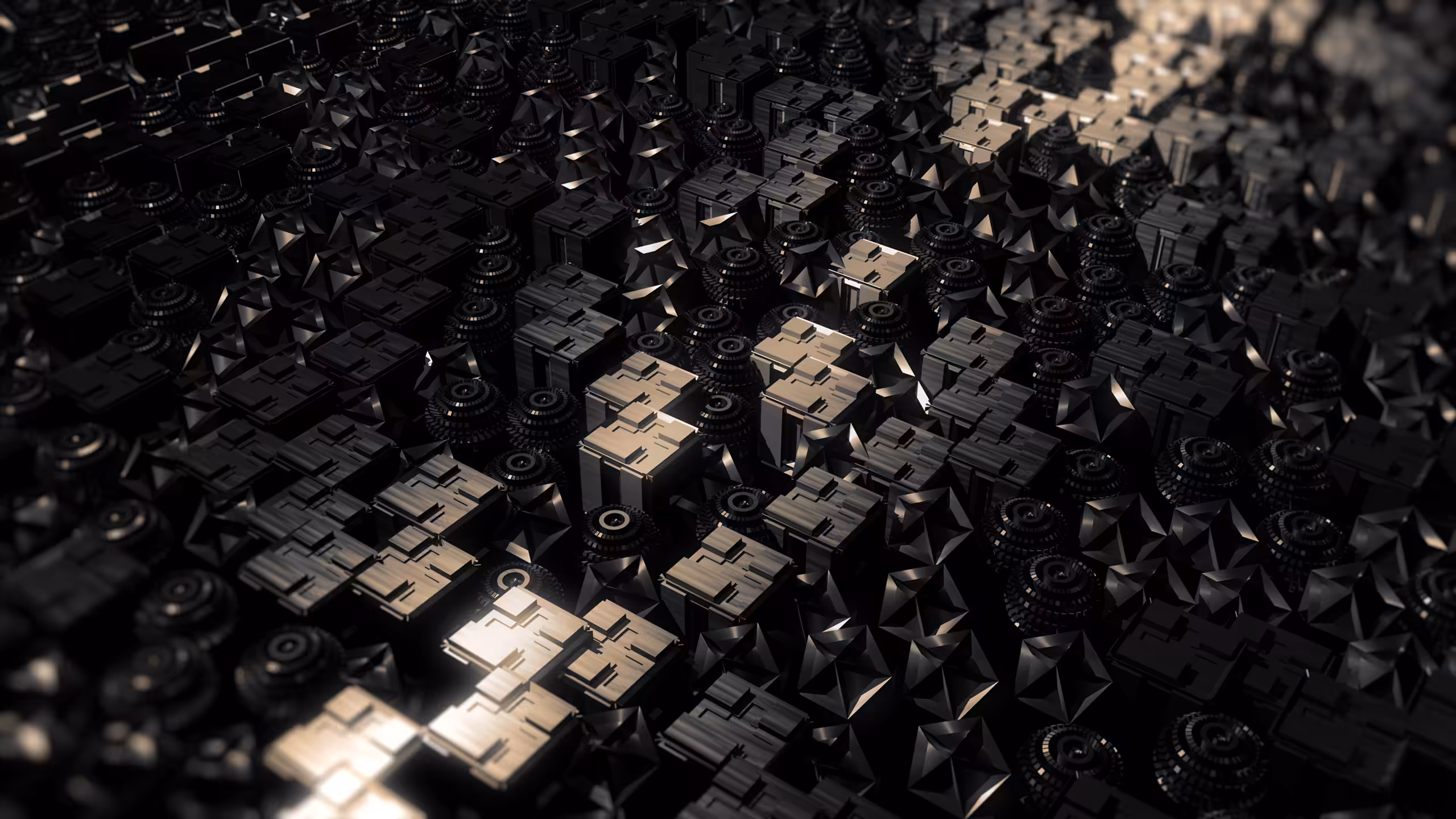 Dark Blocks