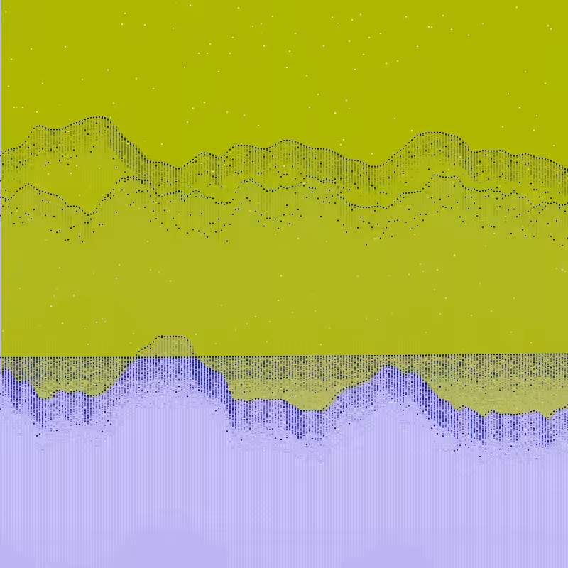 Glitched Mountains GT #107
