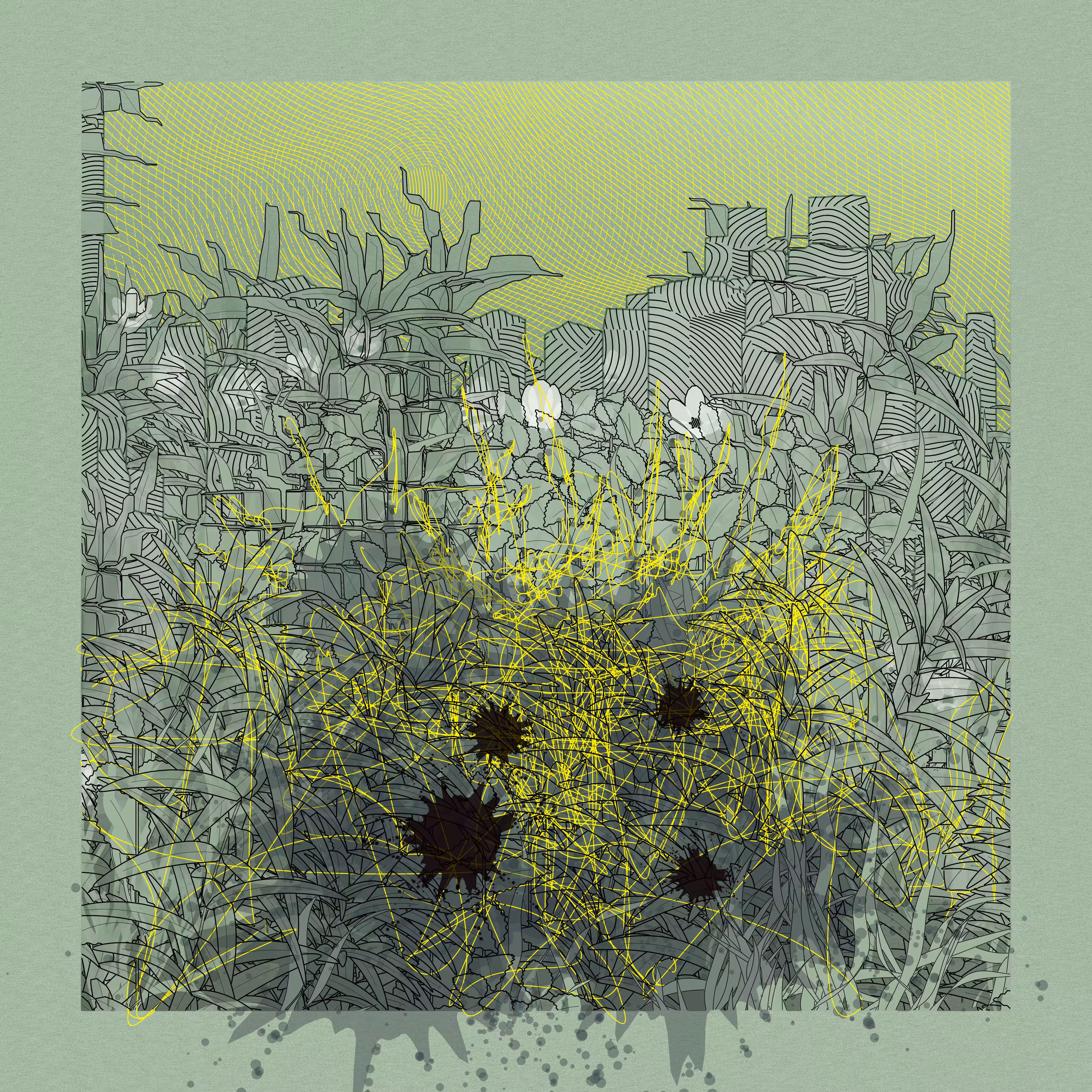 Landscape with Carbon Capture #8375