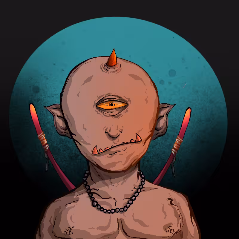 Creatures of the Dark Island #4