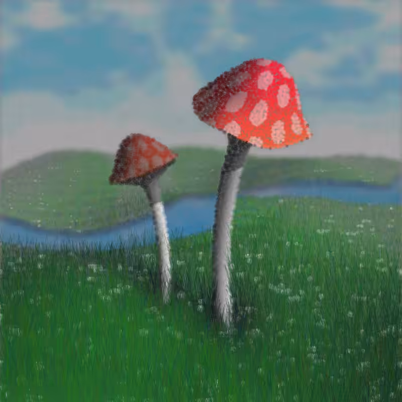 Giants of the Meadow #55