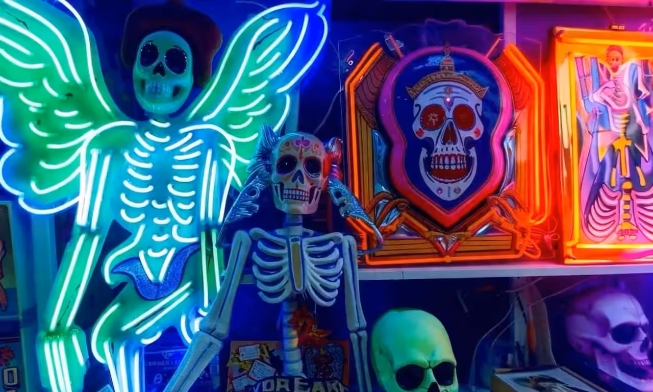 ⚡️💀Feria de Muertos💀⚡️