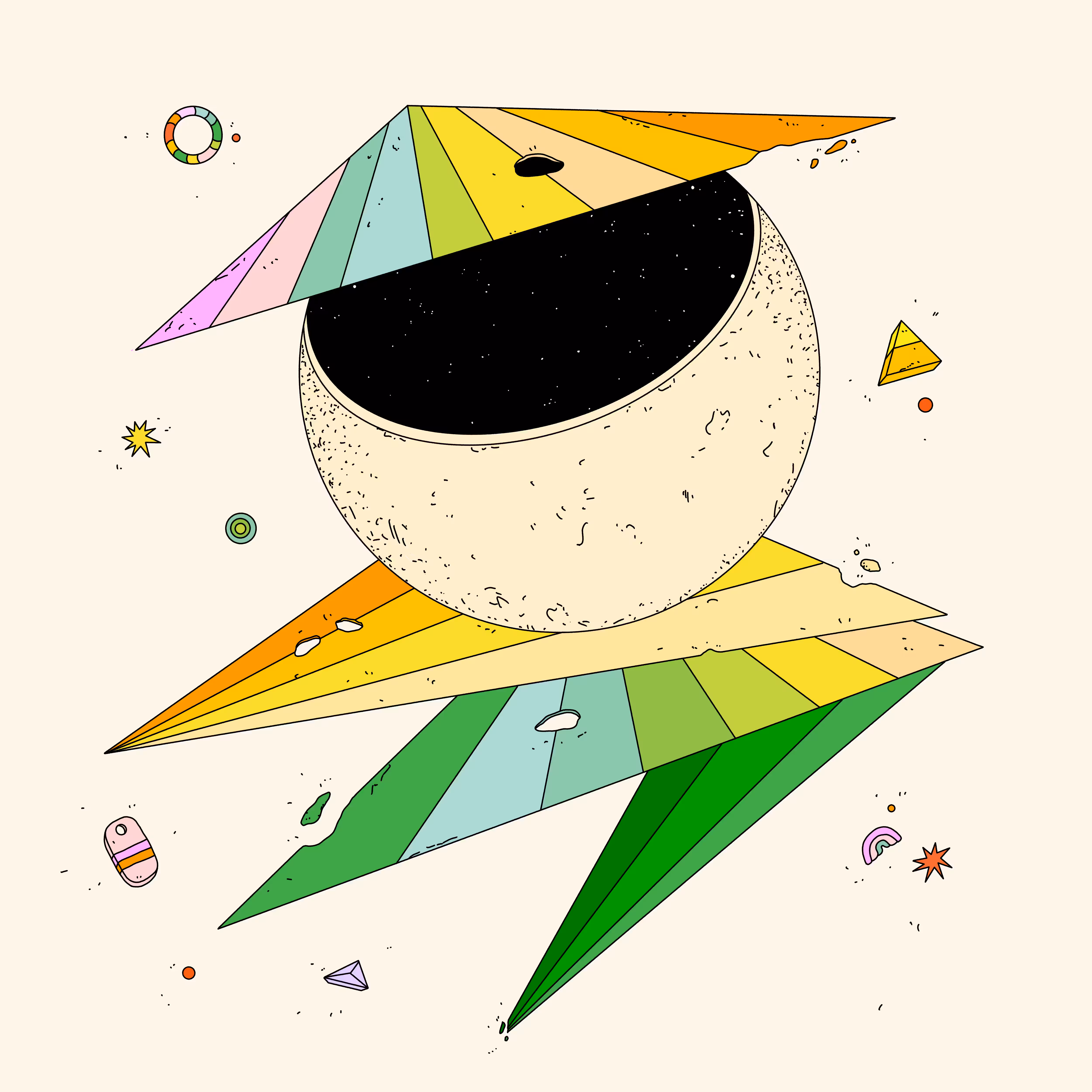 ⭐️🥥🌈
