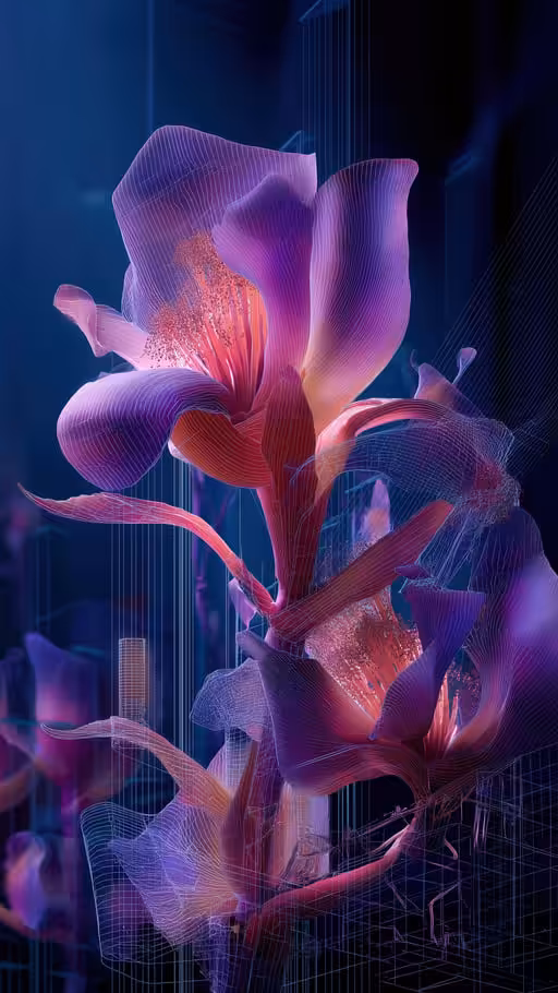 DATALAND — BIOME LUMINA: BIOME LUMINA #899/1000