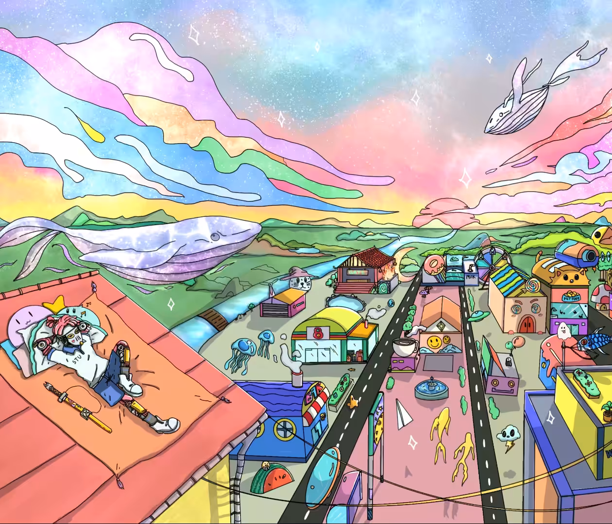 LittleSeal X STUDENT OF UNIVERSE CONTEST #Music