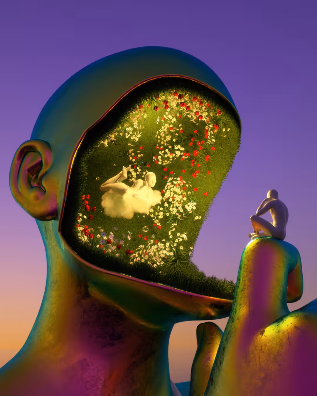 HER INNER WORLD