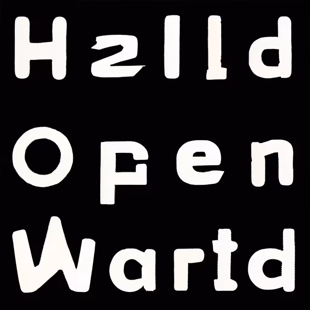 Hello OpenWorld #19