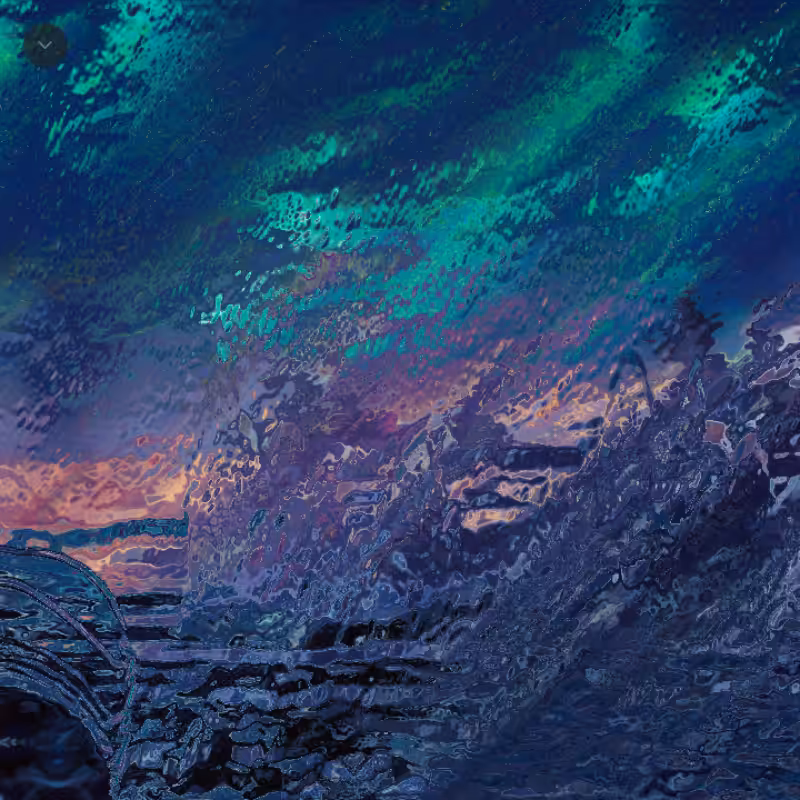 Fluid Landscapes #49