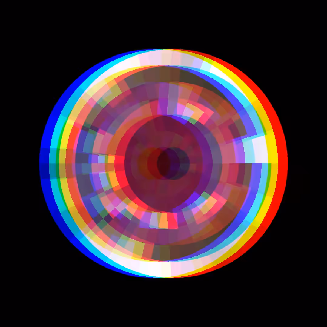 chromascope orbital RGB disco