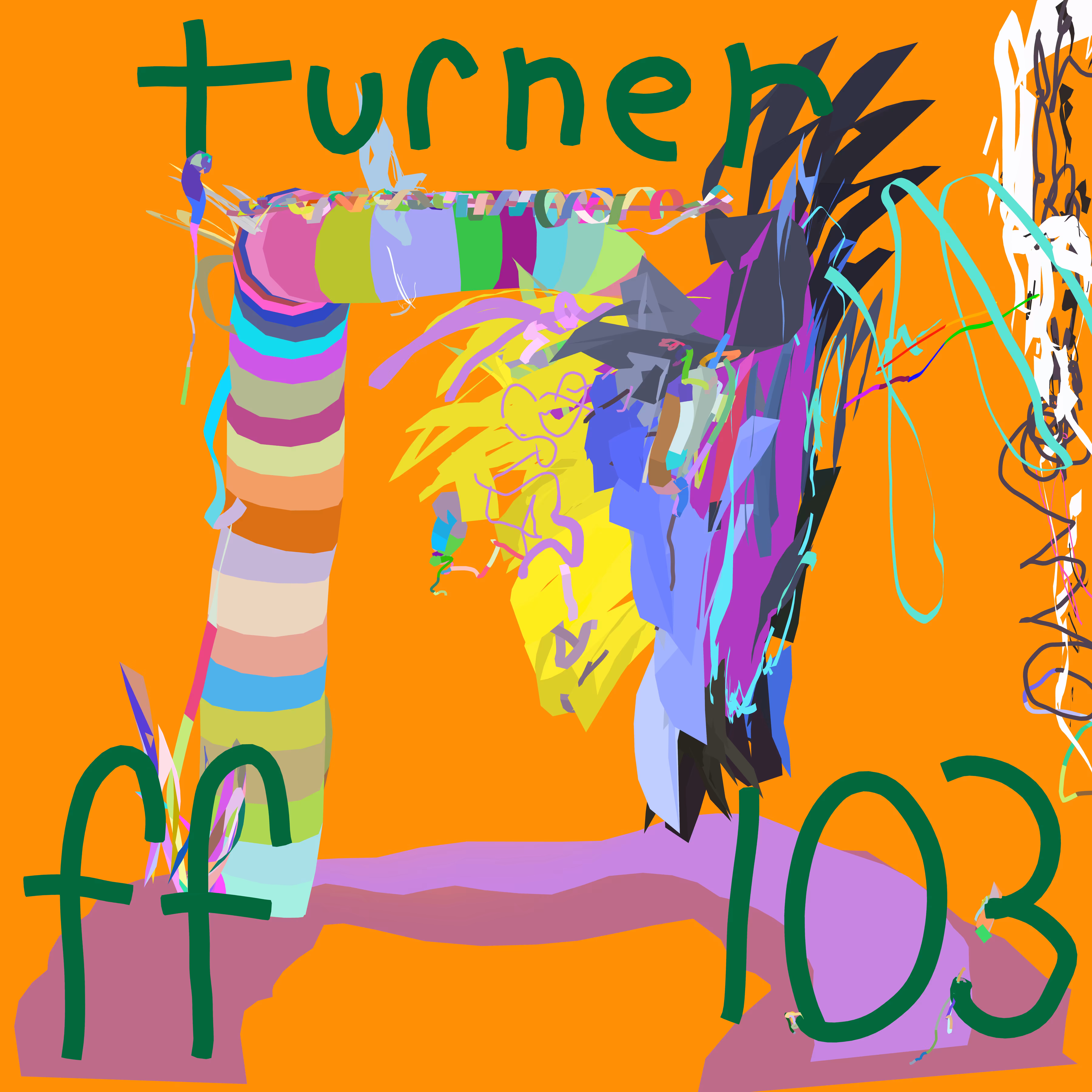 FF #103: Framed Right Turner