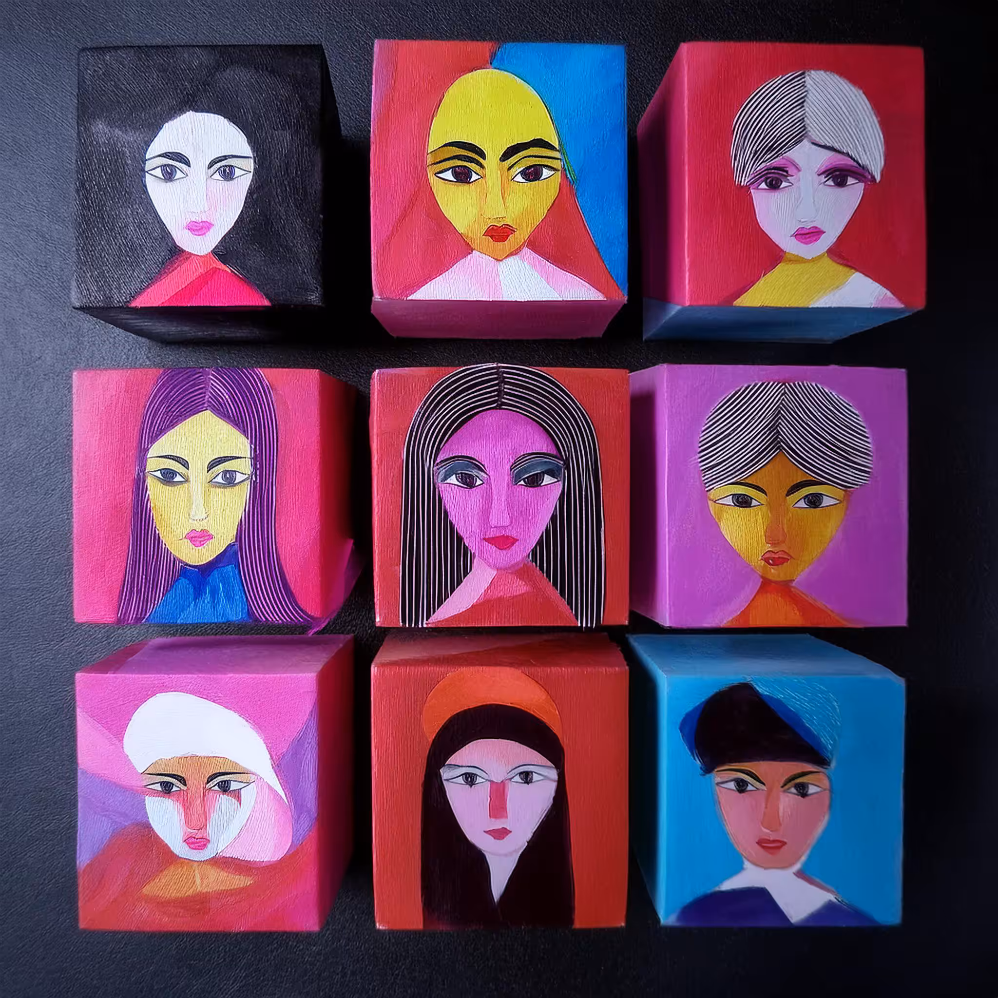FACECUBE#1