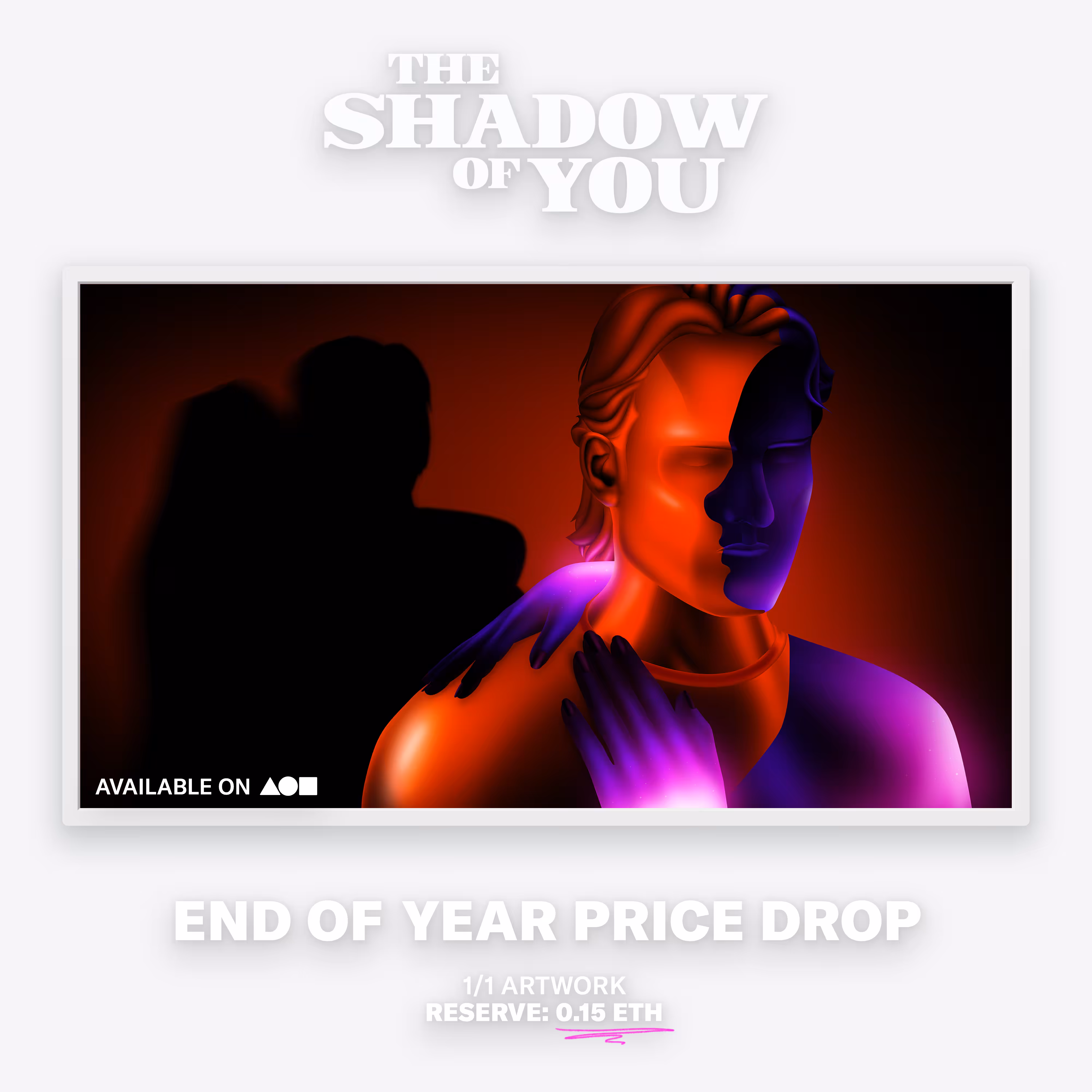 The Shadow of you 1/1 on FOUNDATION