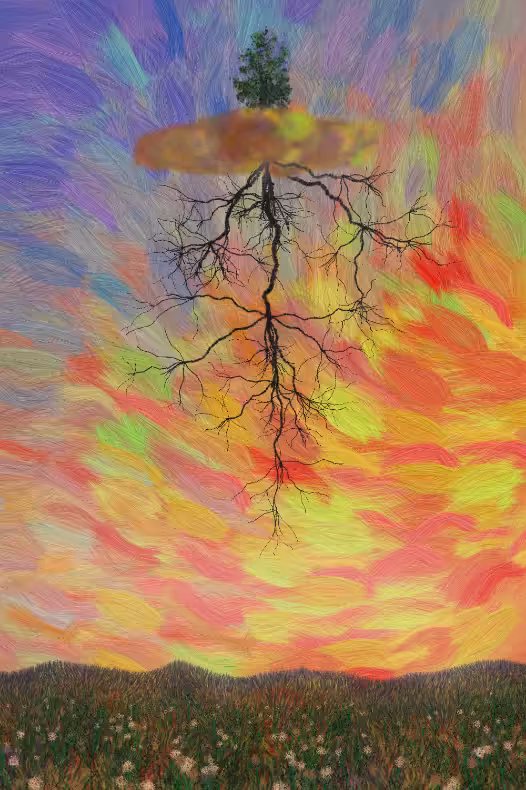 Tree and Cloud #40
