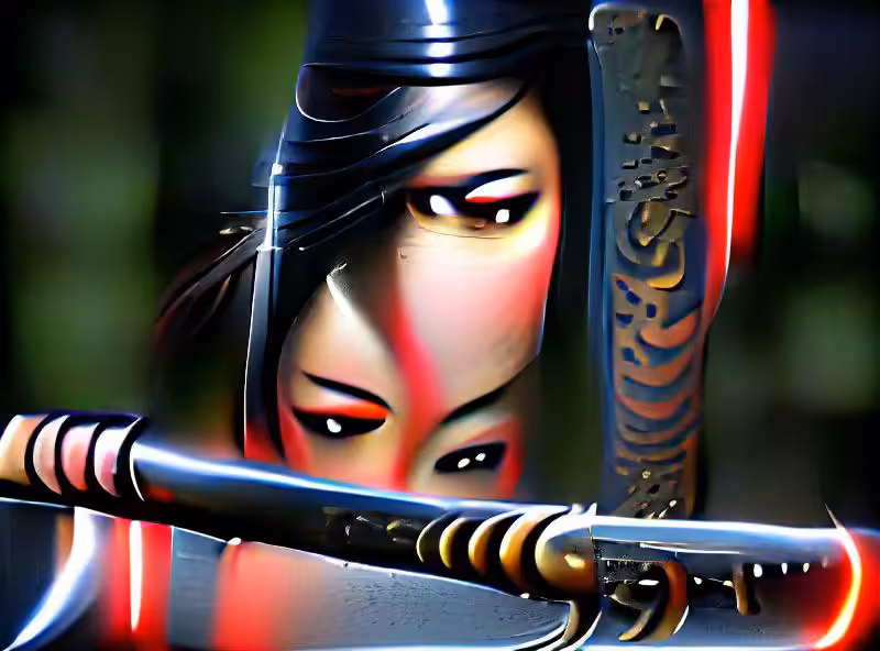 Abraham's First Works: Katana