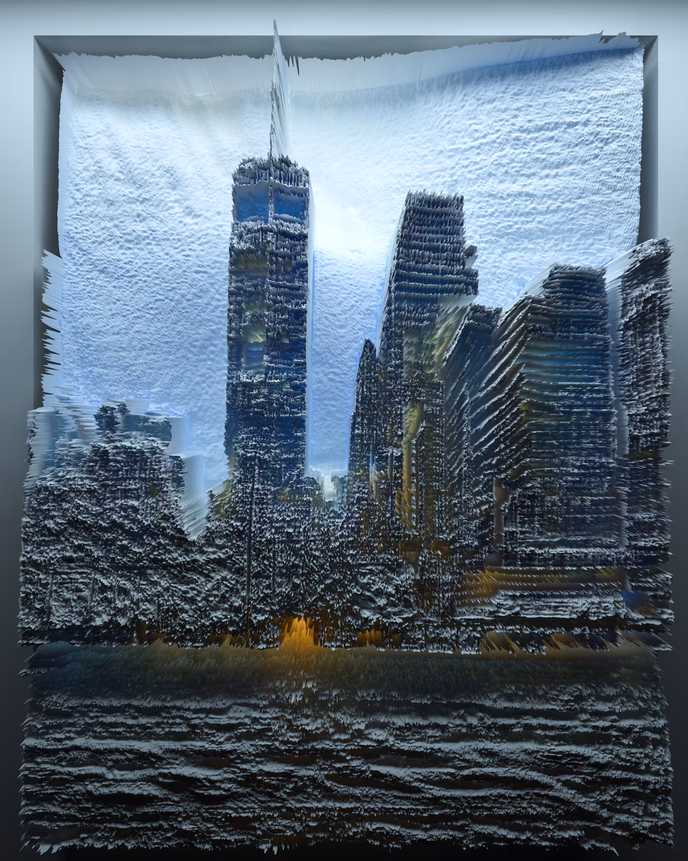 Machine Hallucinations - New York City #633
